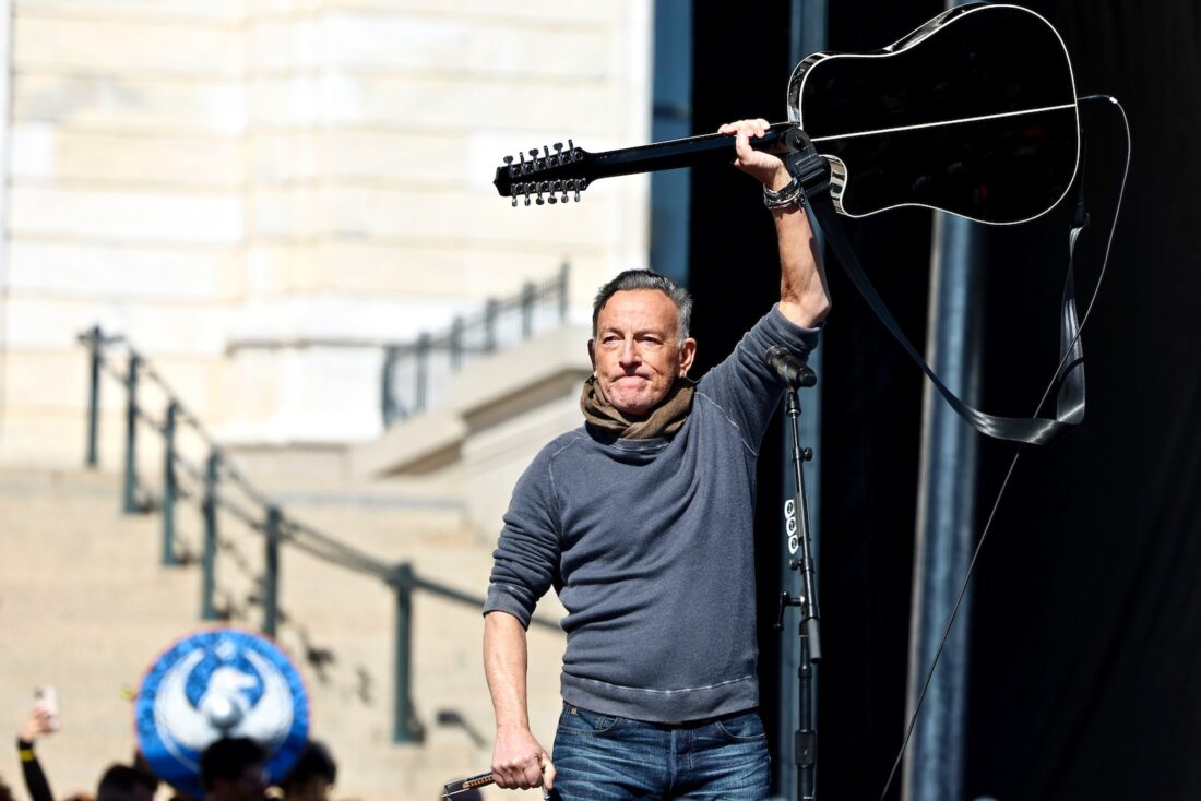 Springsteen to launch US tour | News, Sports, Jobs - Marietta Times